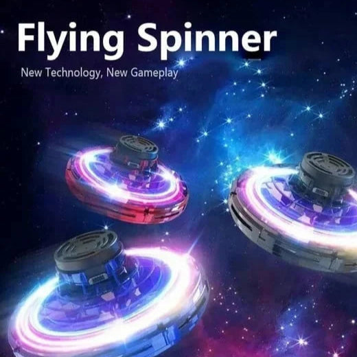 Magical Flying Spinner